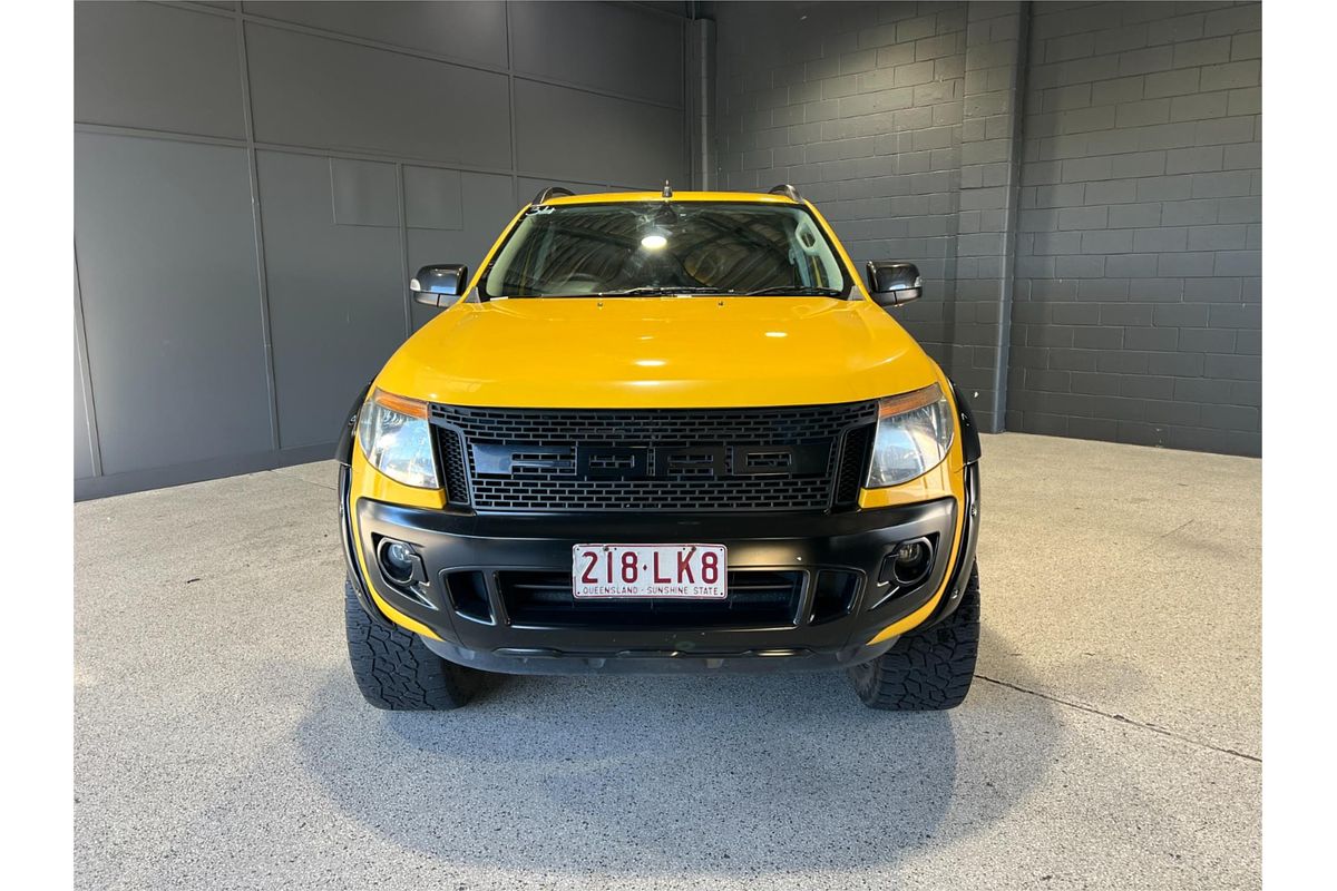 2015 Ford Ranger Wildtrak PX 4X4