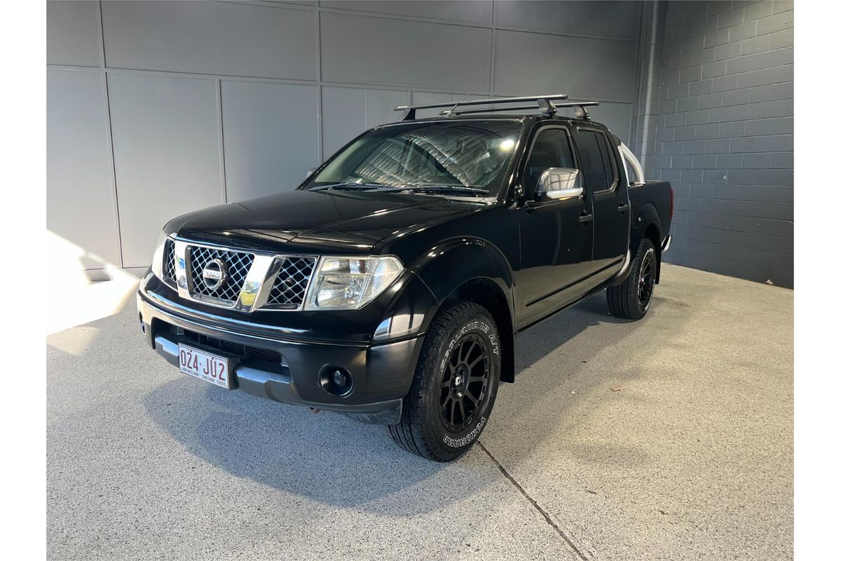 2009 Nissan Navara ST-X D40 4X4