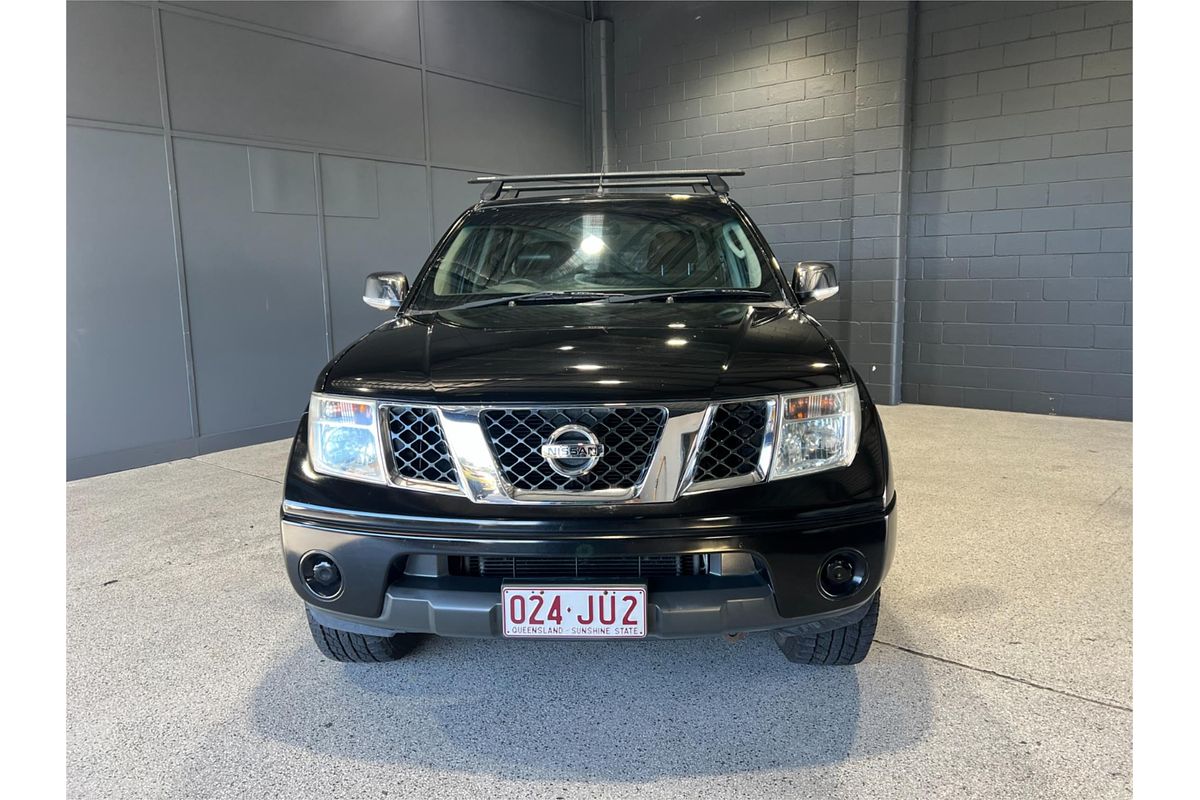 2009 Nissan Navara ST-X D40 4X4