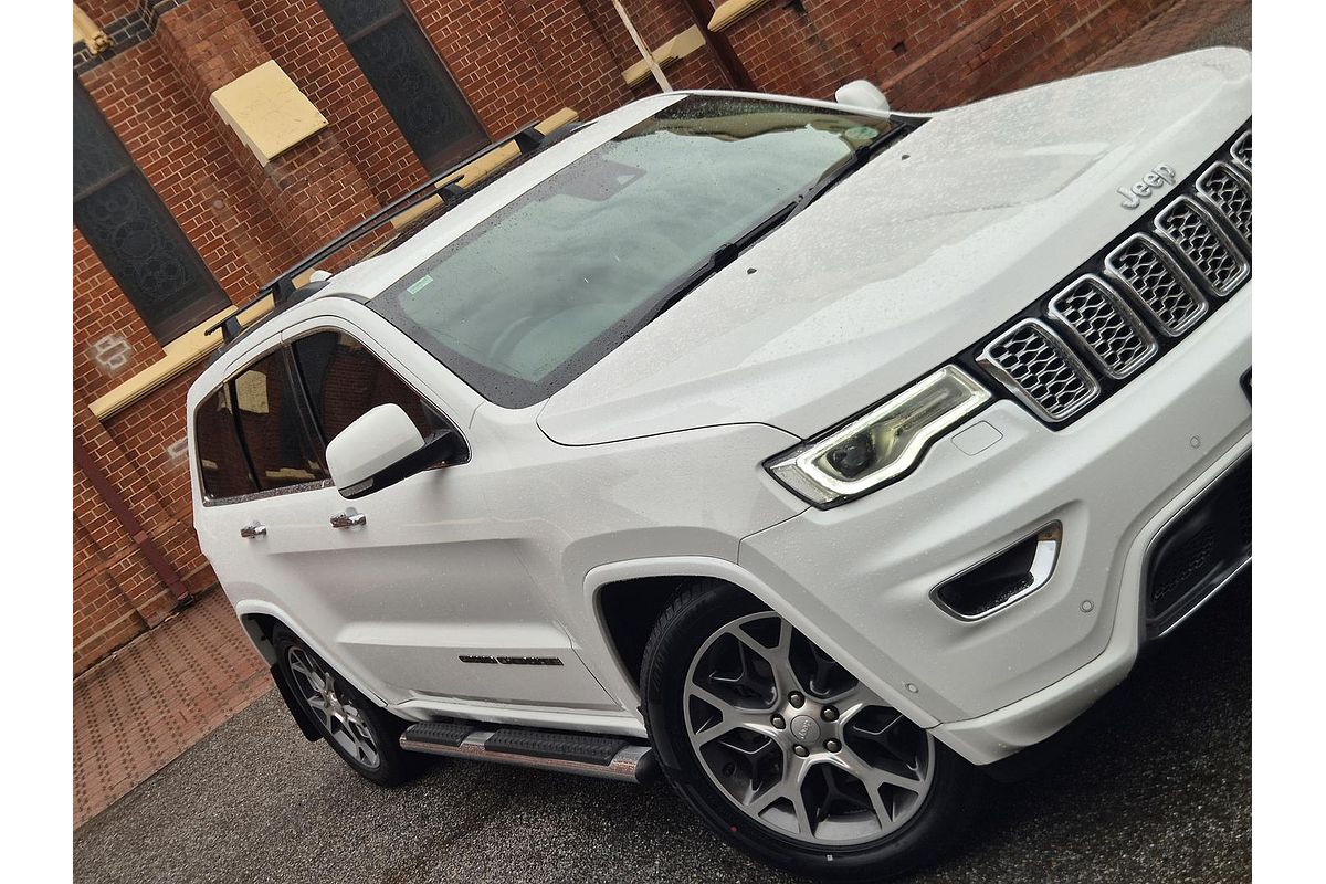 2019 Jeep Grand Cherokee Overland WK
