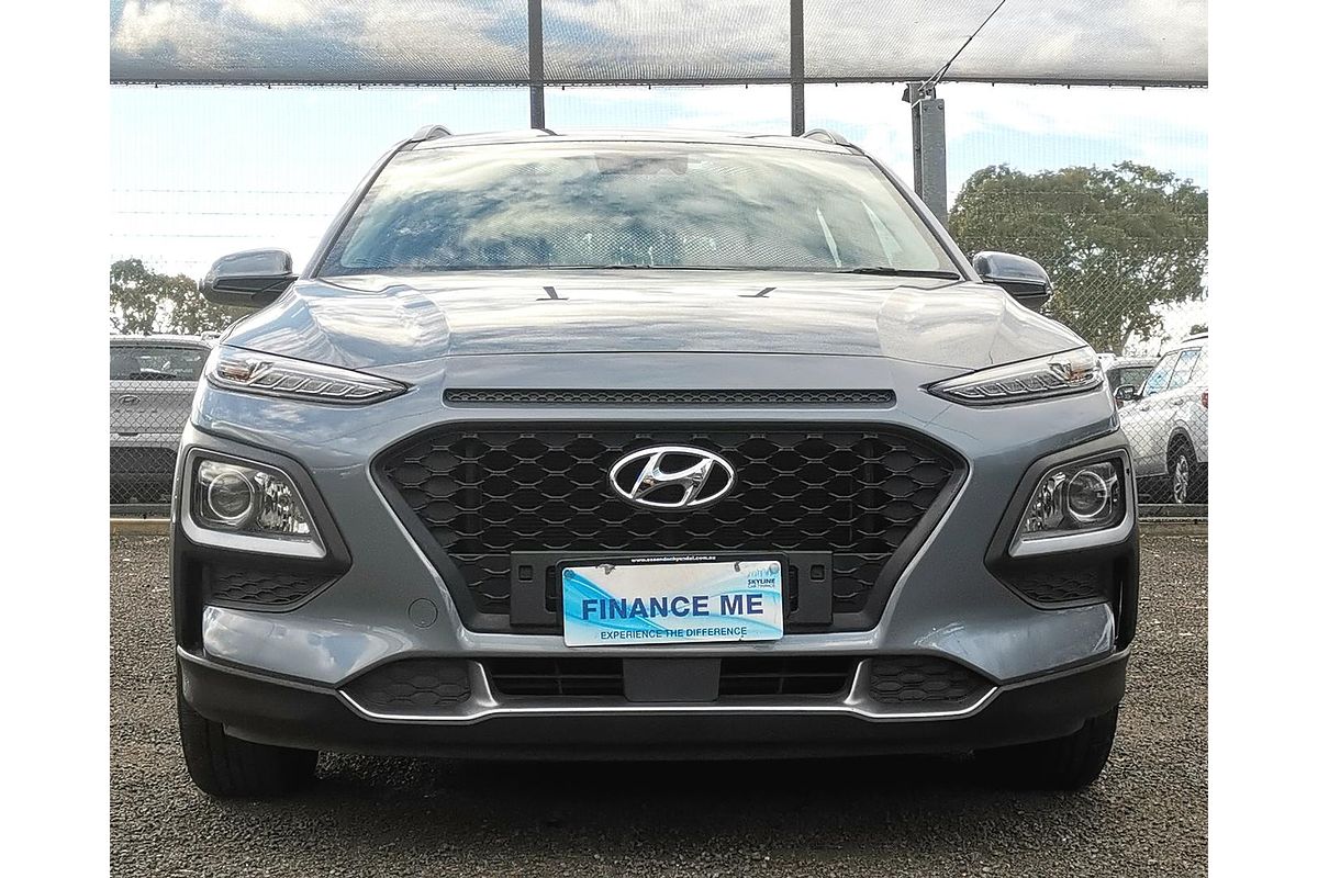 2017 Hyundai Kona Active OS