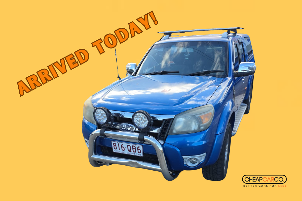 2010 Ford Ranger Wildtrak PK 4X4 3.0L