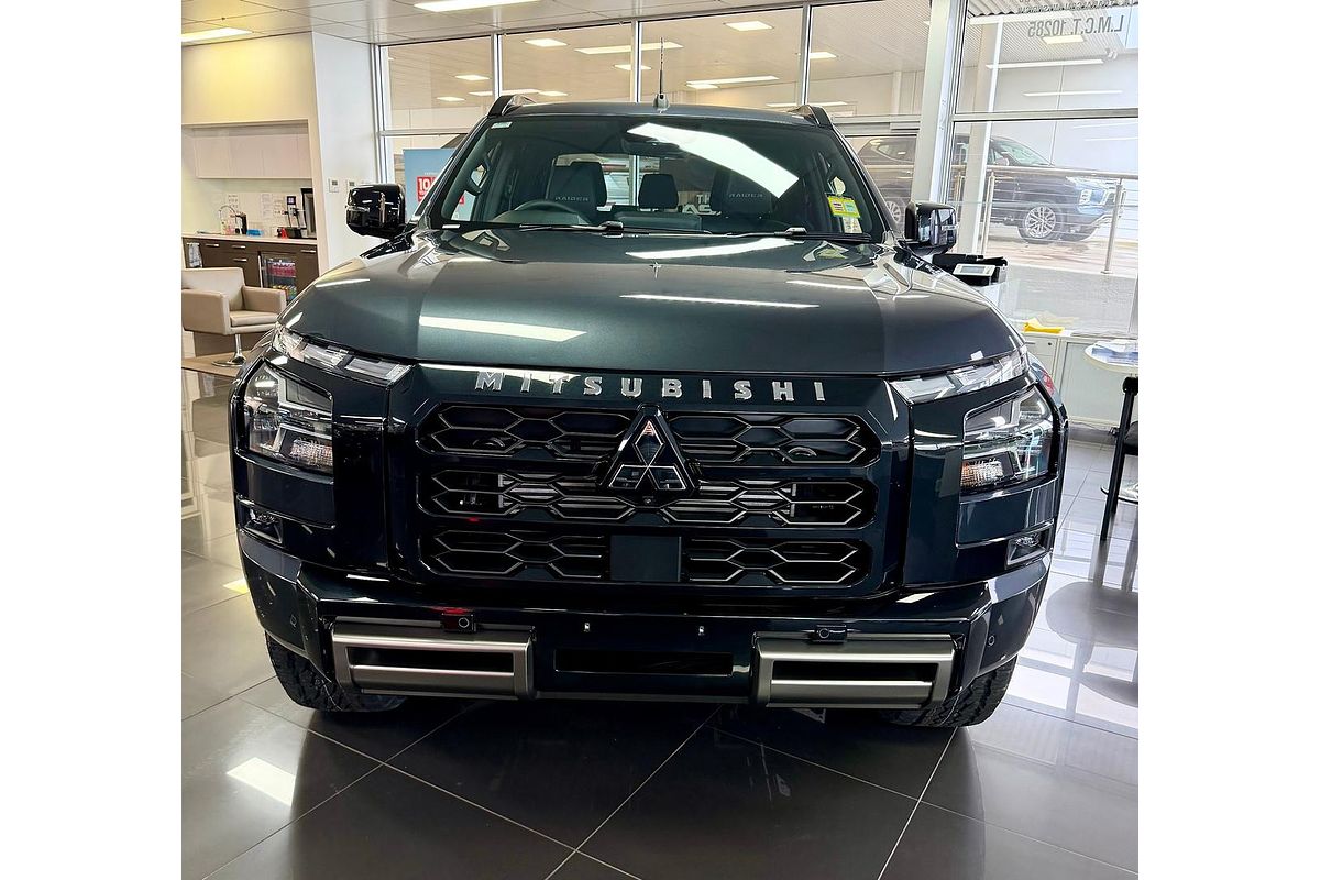 2026 Mitsubishi Triton GSR MV 4X4