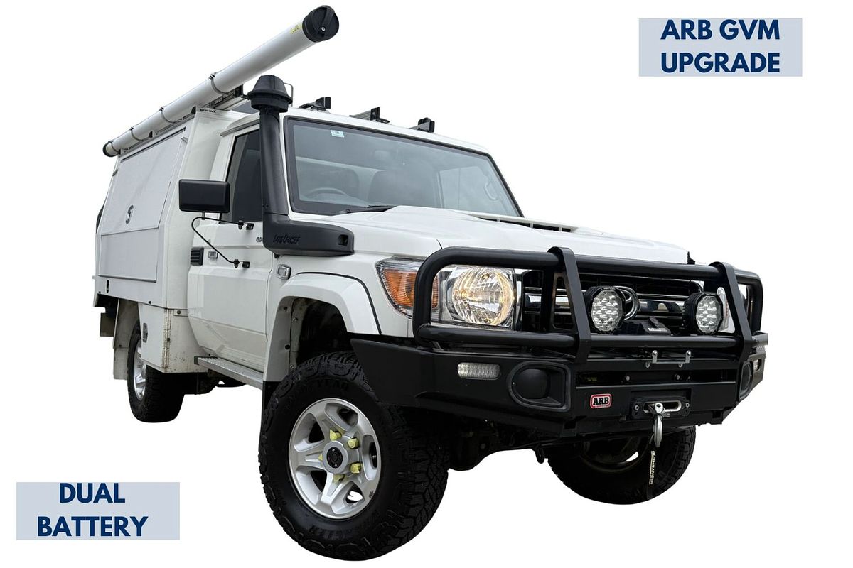 2022 Toyota Landcruiser GXL VDJ79R 4X4
