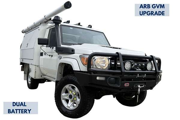 2022 Toyota Landcruiser GXL VDJ79R 4X4