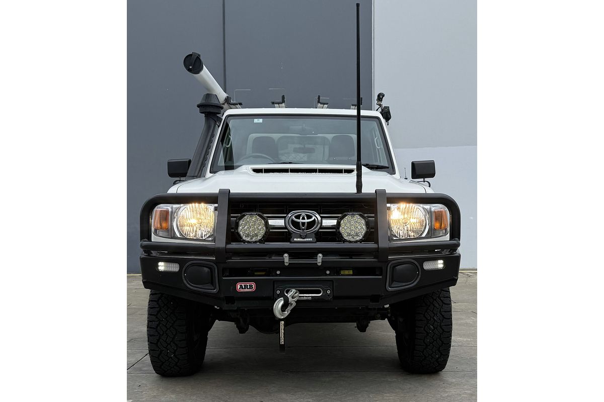 2022 Toyota Landcruiser GXL VDJ79R 4X4