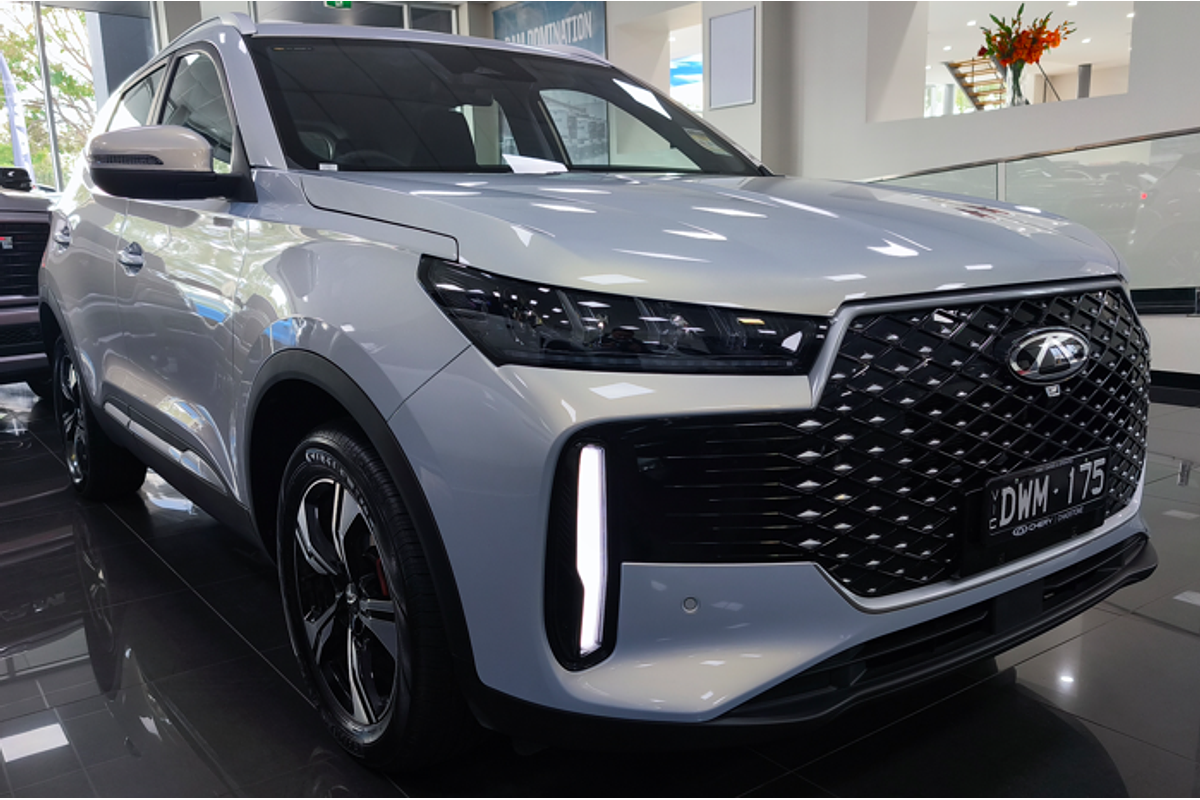 2026 Chery Tiggo 4 Urban