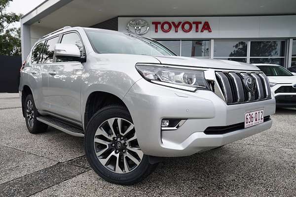 2023 Toyota Landcruiser Prado VX GDJ150R