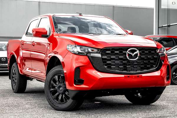 2025 Mazda BT-50 XT TF Rear Wheel Drive
