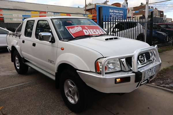2009 Nissan Navara ST-R D22 4X4