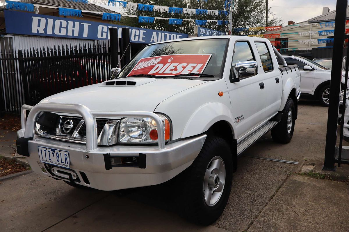 2009 Nissan Navara ST-R D22 4X4