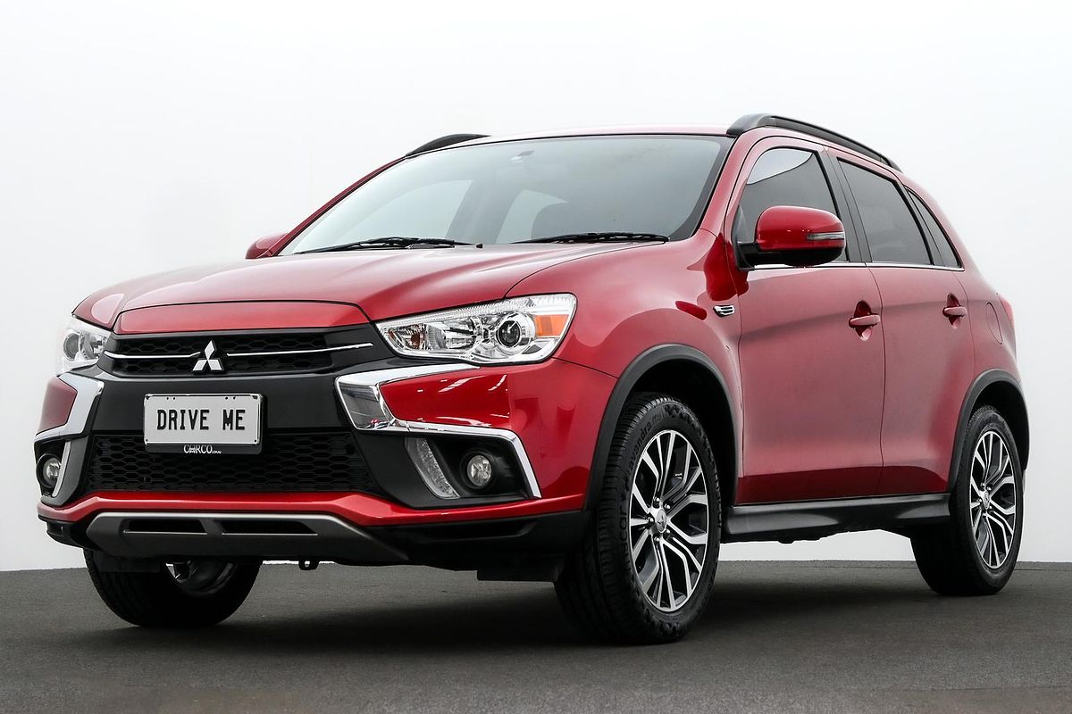 2017 Mitsubishi ASX LS XC