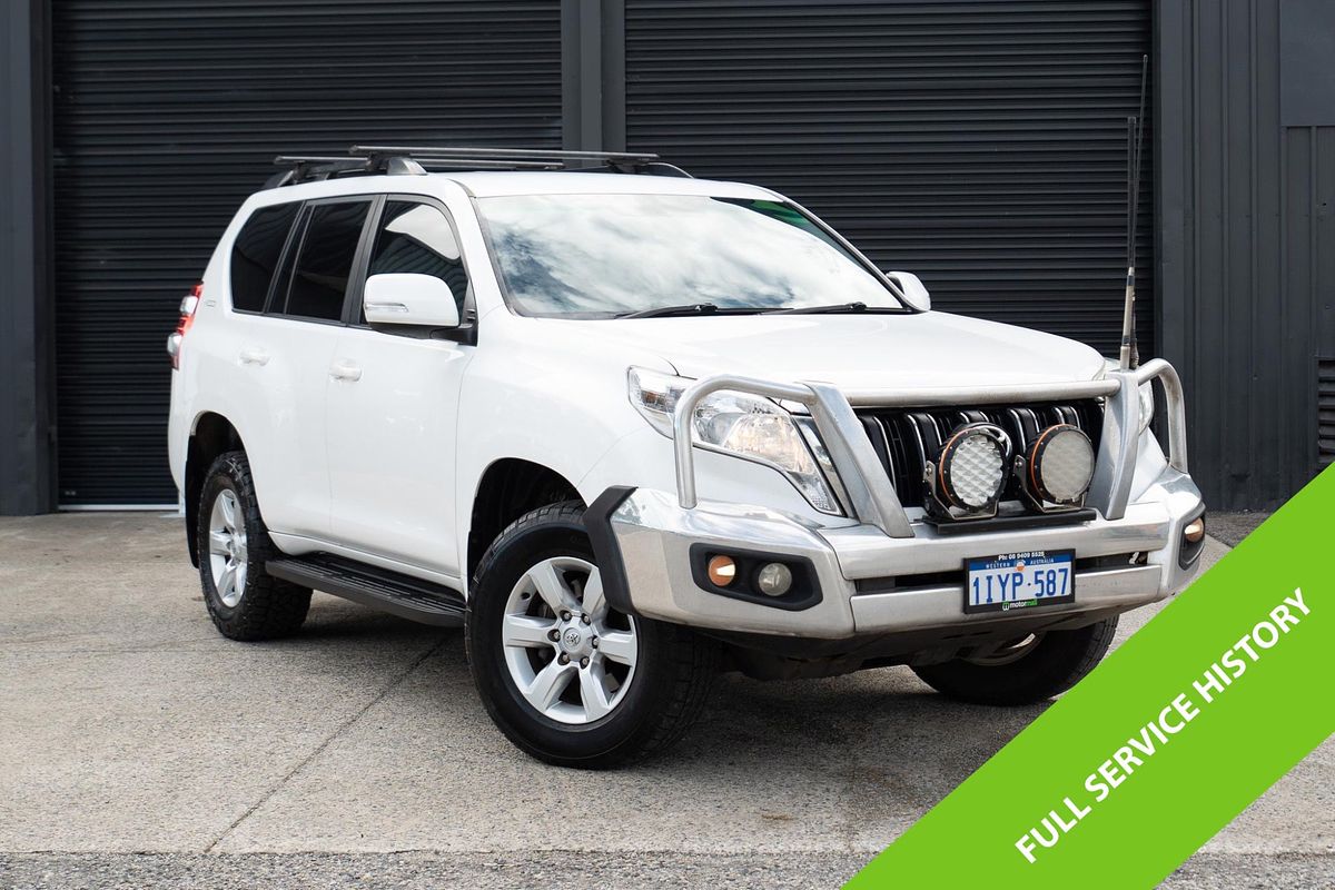 2016 Toyota Landcruiser Prado GXL GDJ150R