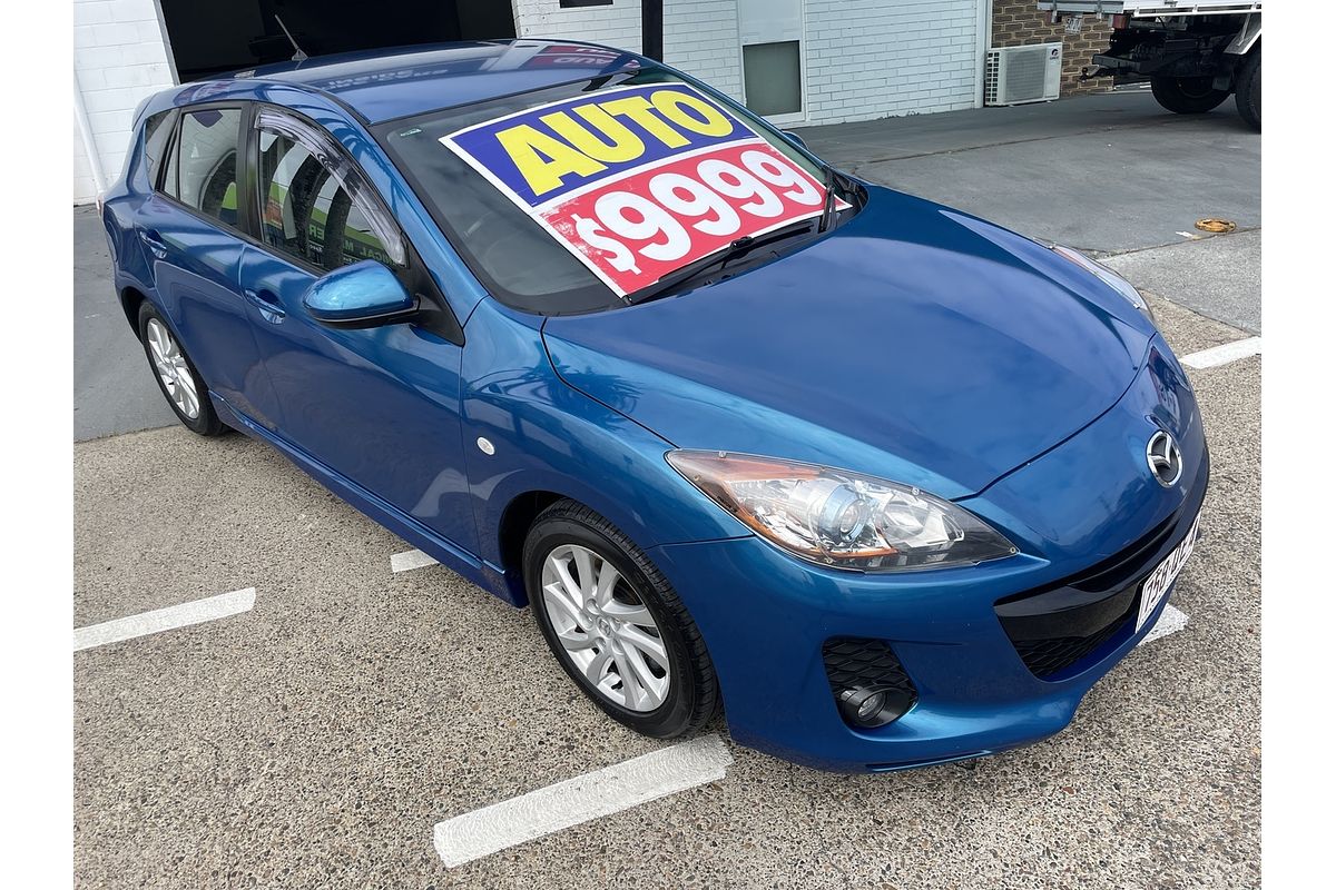 2012 Mazda 3 SP20 SKYACTIV BL Series 2