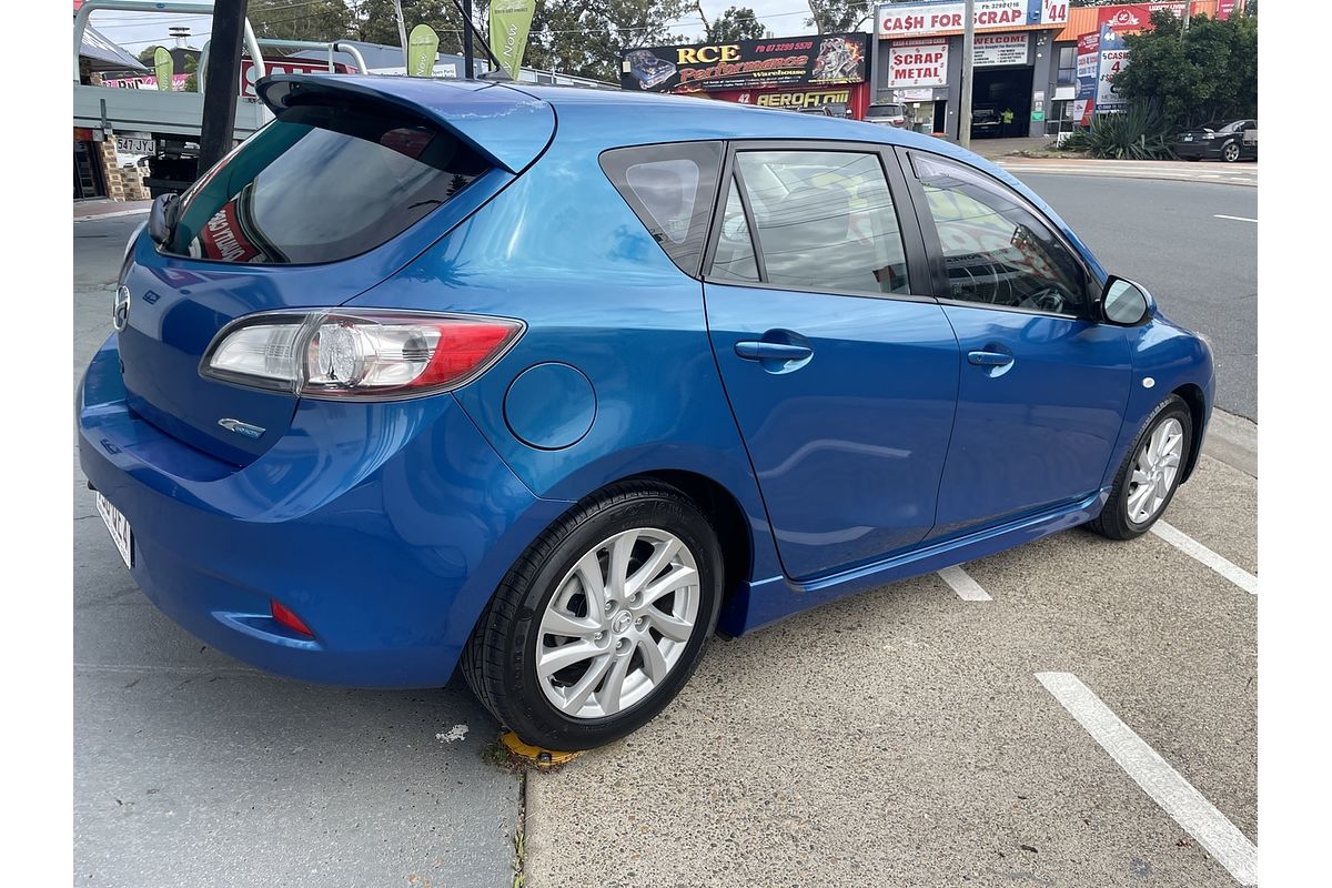 2012 Mazda 3 SP20 SKYACTIV BL Series 2
