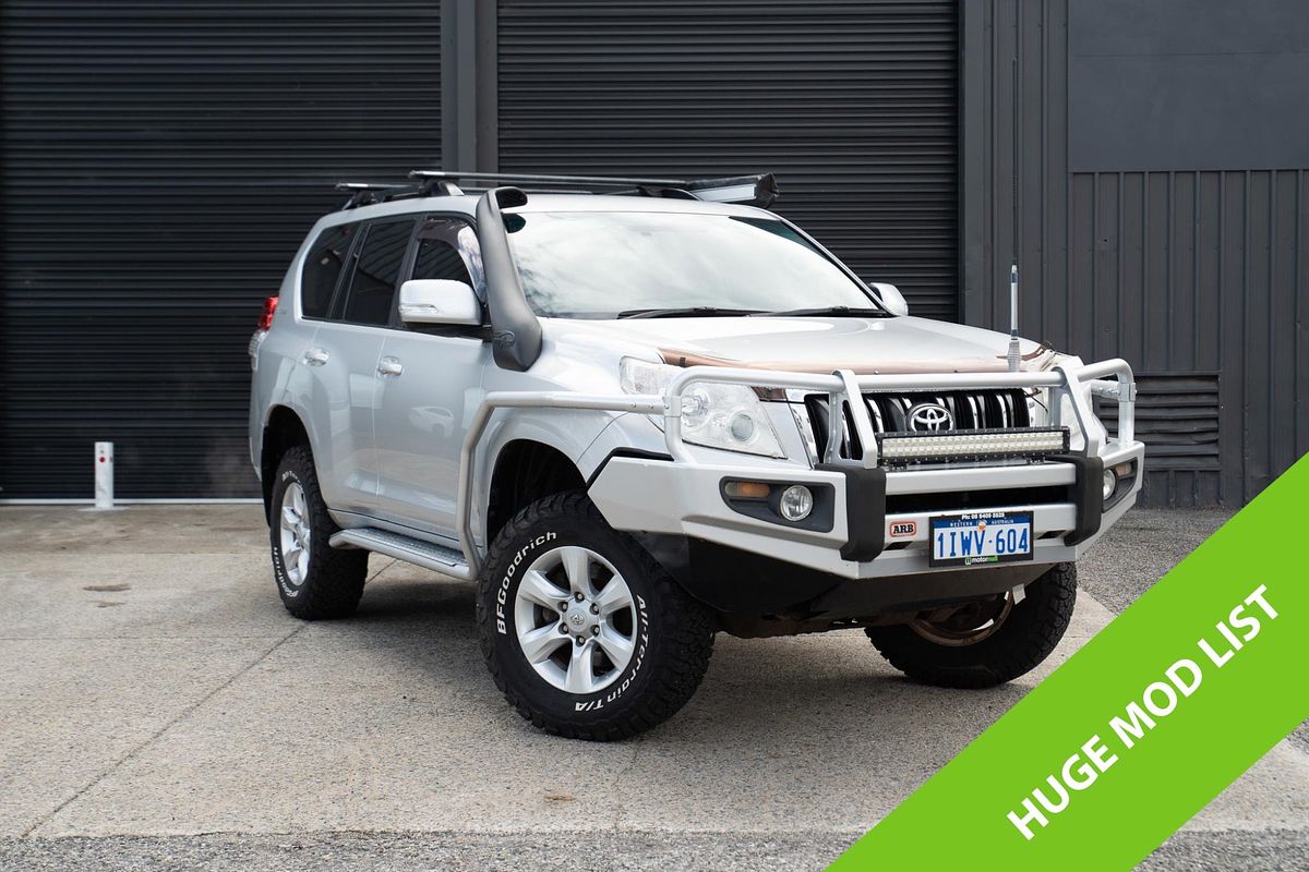 2011 Toyota Landcruiser Prado GXL GRJ150R