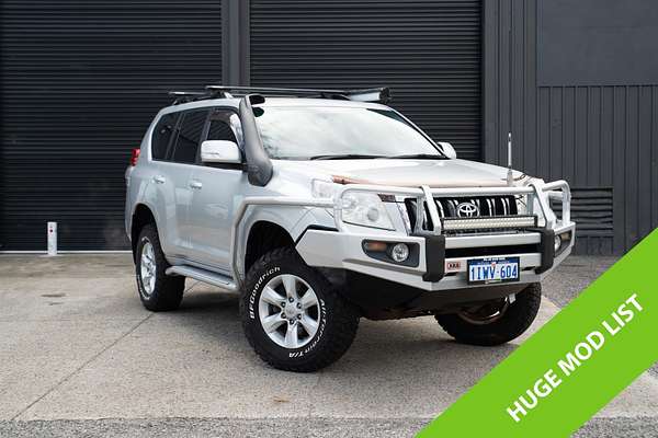 2011 Toyota Landcruiser Prado GXL GRJ150R