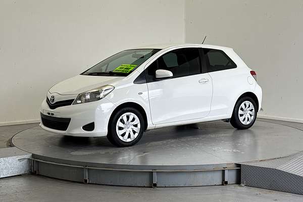 2011 Toyota Yaris YRS NCP91R