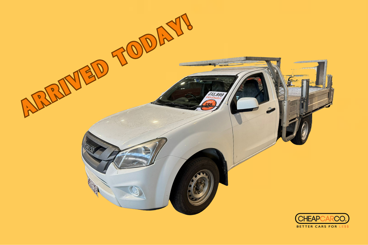 2016 Isuzu D-MAX SX Rear Wheel Drive