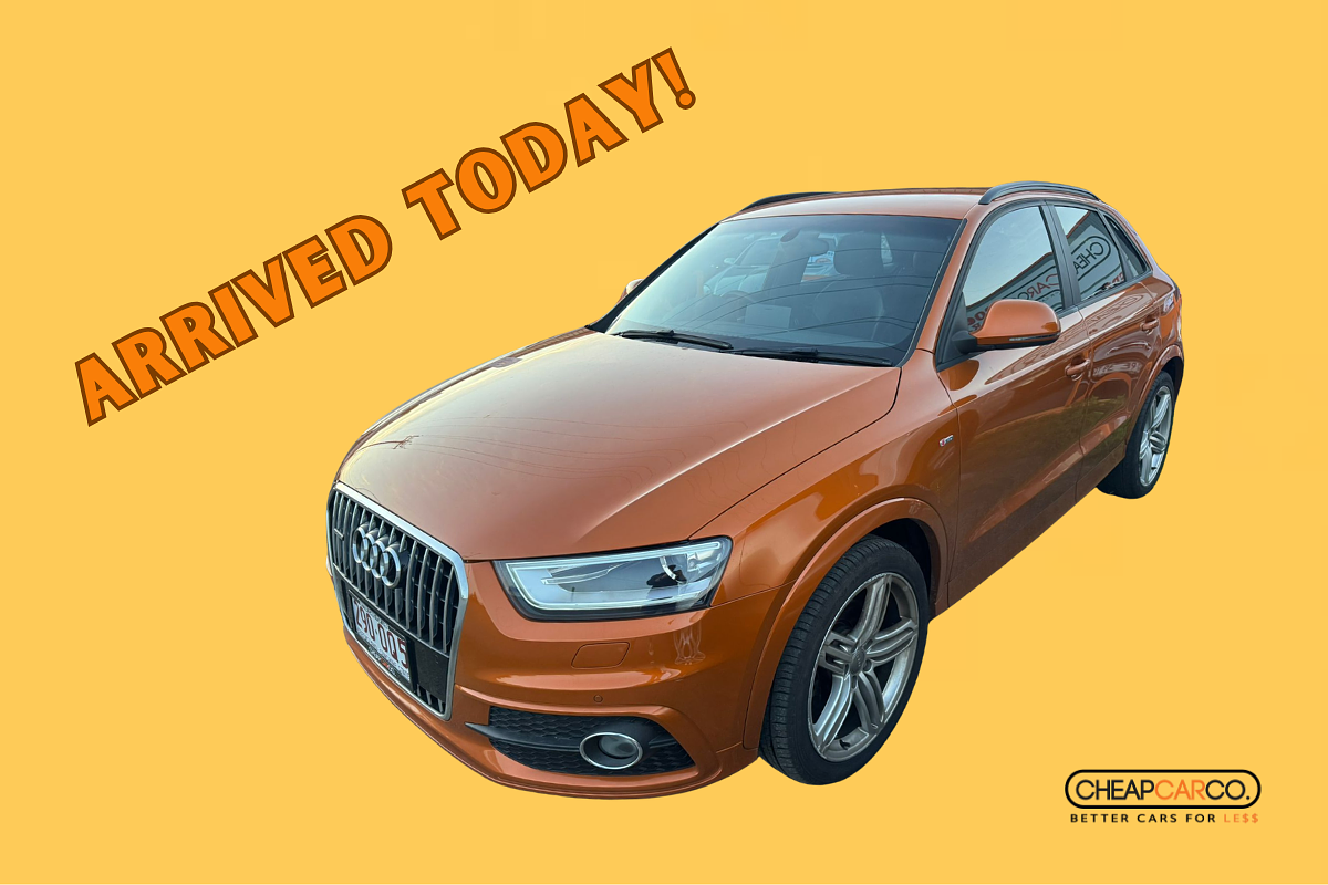2012 Audi Q3 TFSI 8U