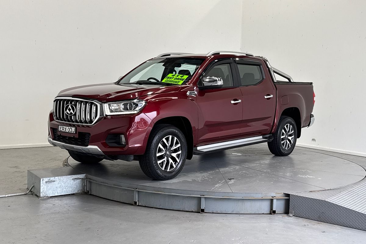 2018 LDV T60 LUXE (4x4) SK8C 4X4