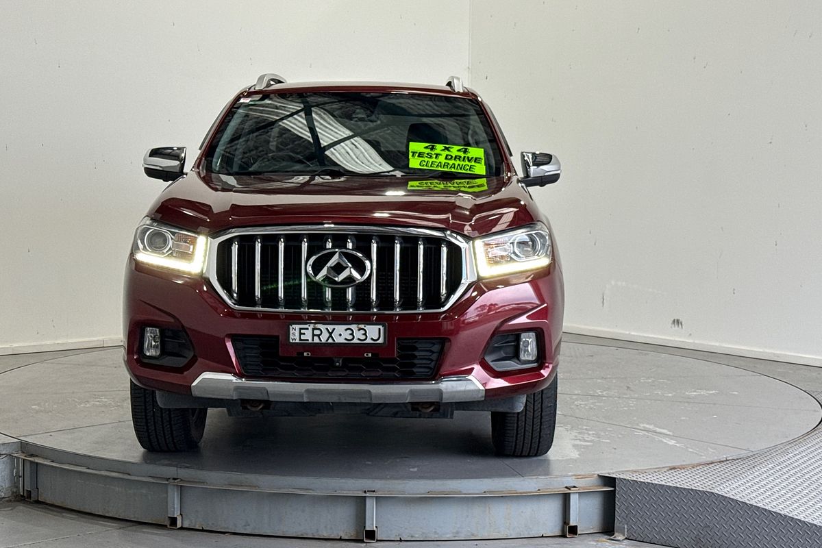 2018 LDV T60 LUXE (4x4) SK8C 4X4
