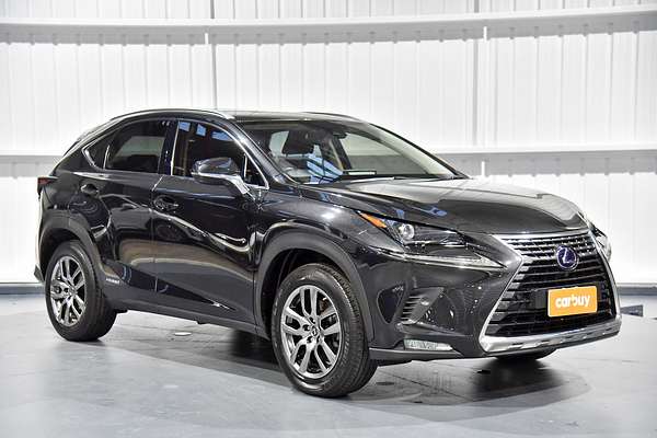 2021 Lexus NX NX300h Luxury AYZ10R