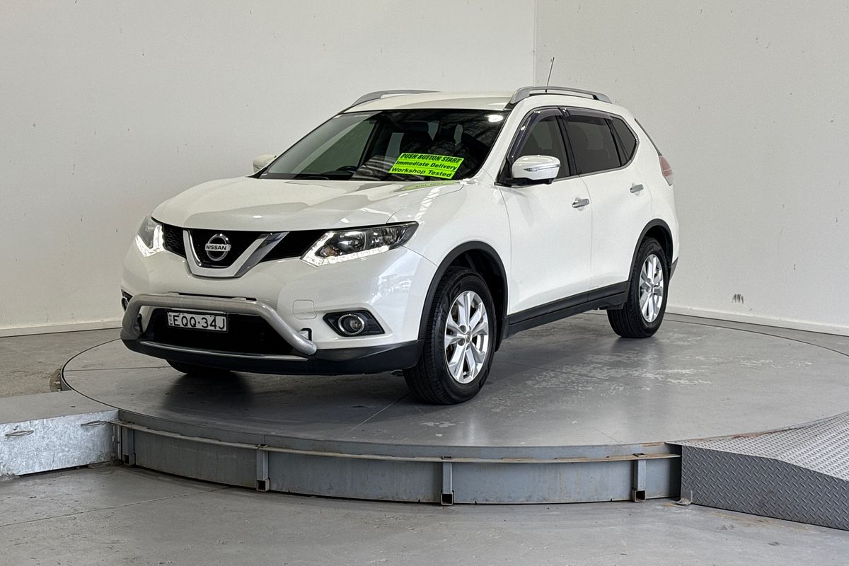 2015 Nissan X-TRAIL ST-L (FWD) T32