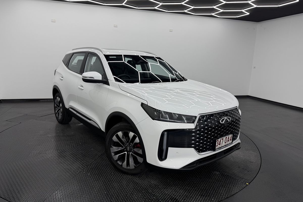 2025 Chery Tiggo 4 Ultimate