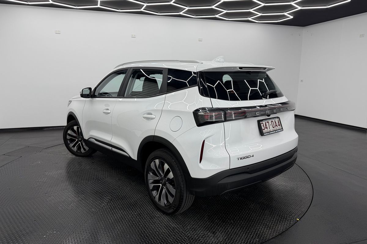 2025 Chery Tiggo 4 Ultimate