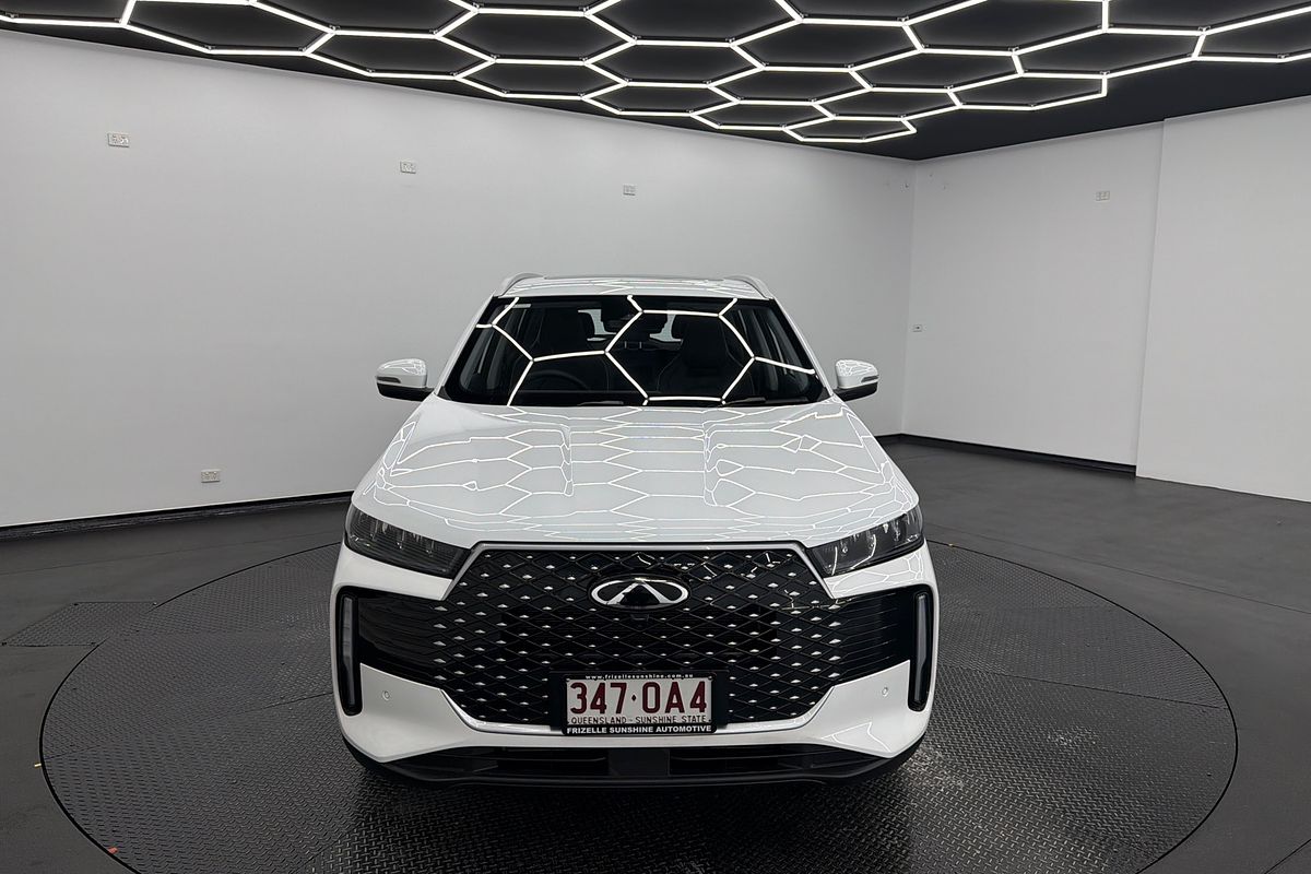 2025 Chery Tiggo 4 Ultimate