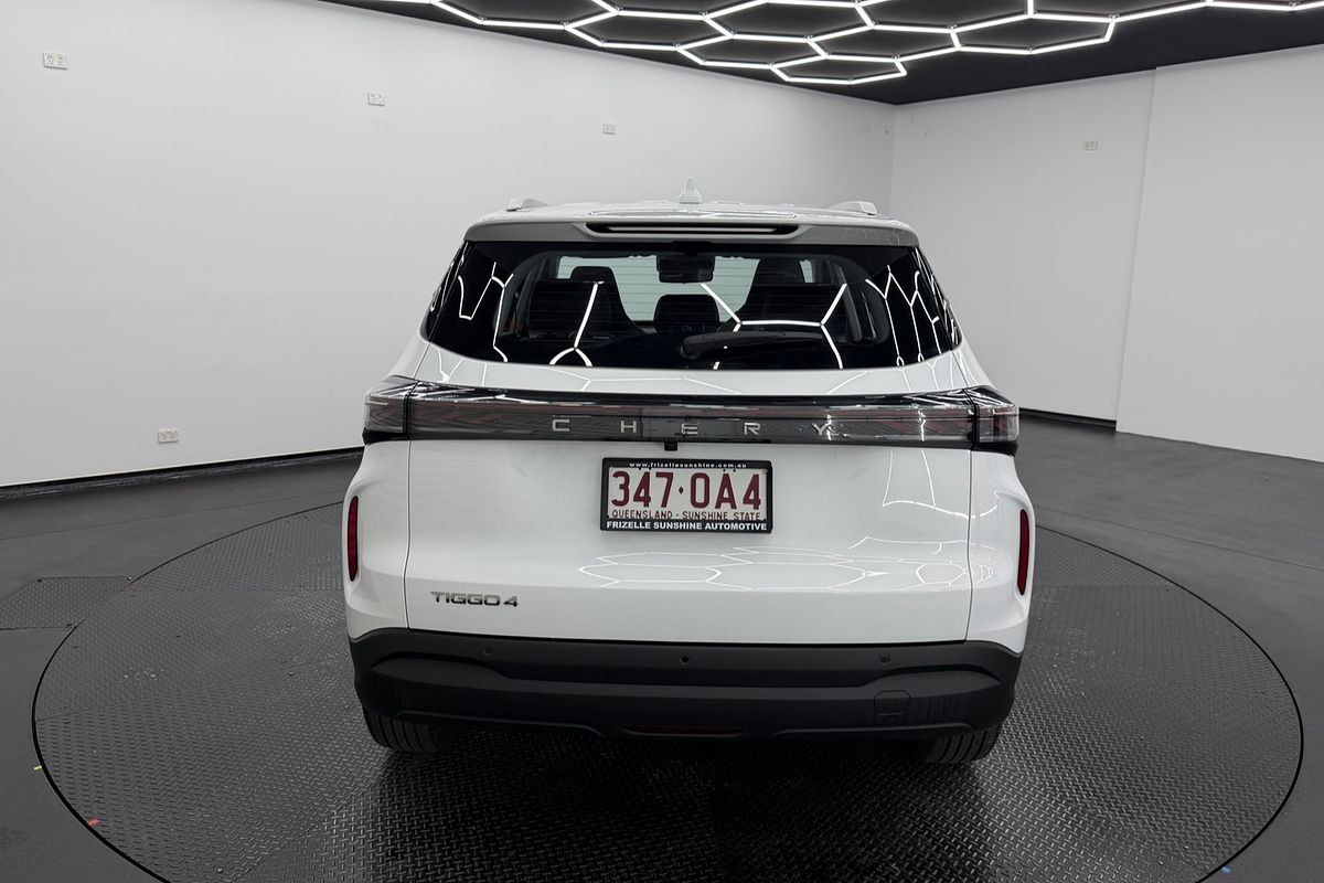 2025 Chery Tiggo 4 Ultimate