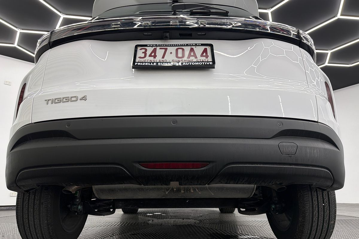 2025 Chery Tiggo 4 Ultimate