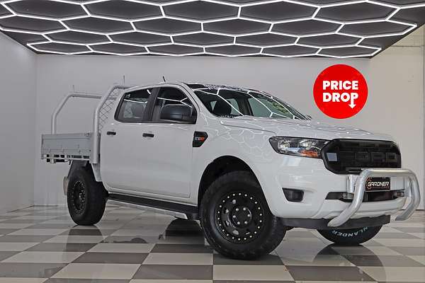 2019 Ford Ranger XL Hi-Rider PX MkIII Rear Wheel Drive 2.2L