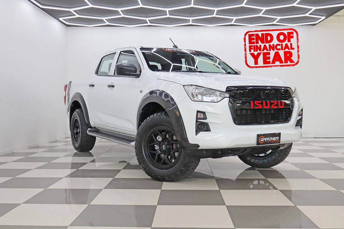 2021 Isuzu D-MAX SX High Ride Rear Wheel Drive