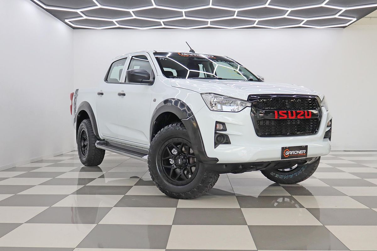 2021 Isuzu D-MAX SX High Ride Rear Wheel Drive