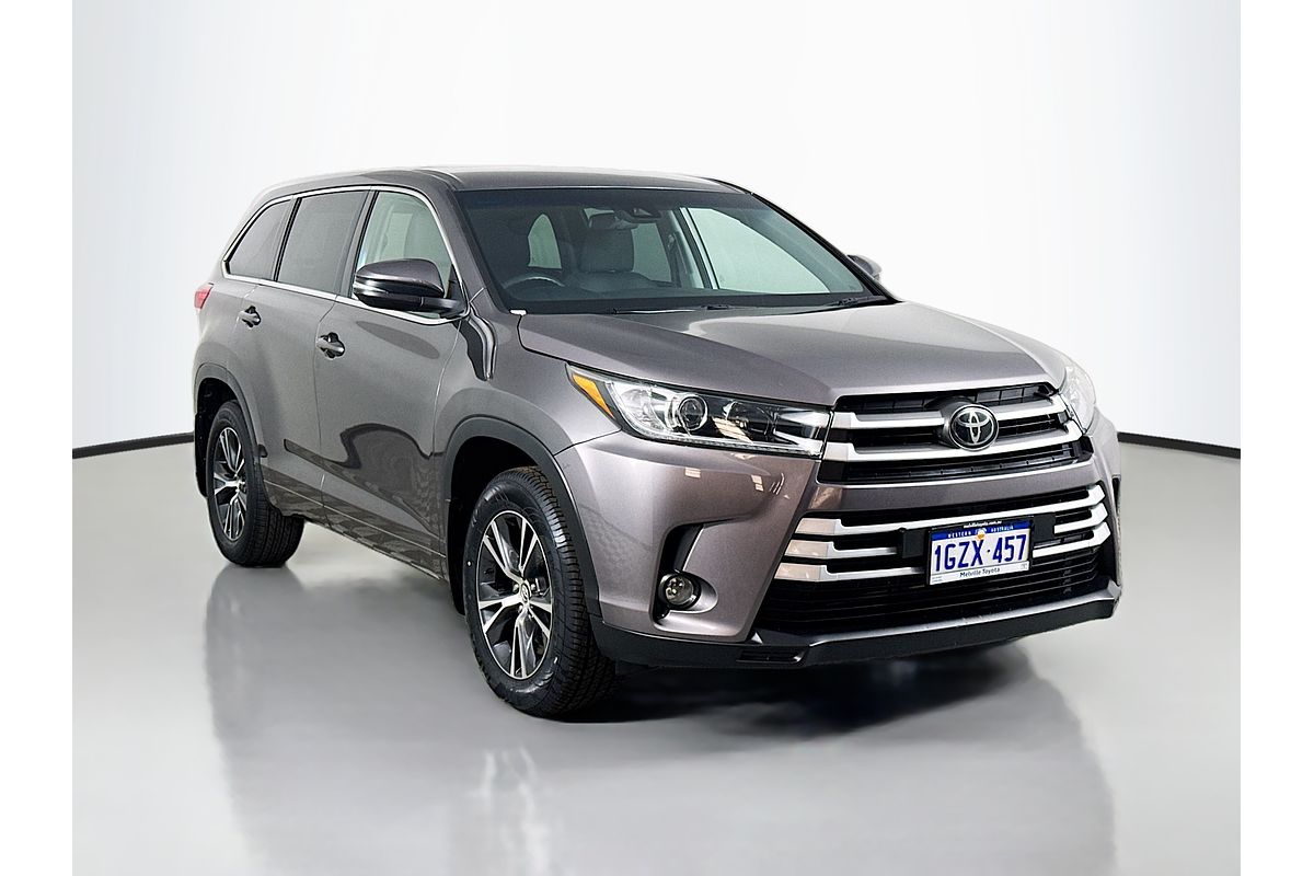 2018 Toyota Kluger AWD V6 WAGON A/T GX GSU55R