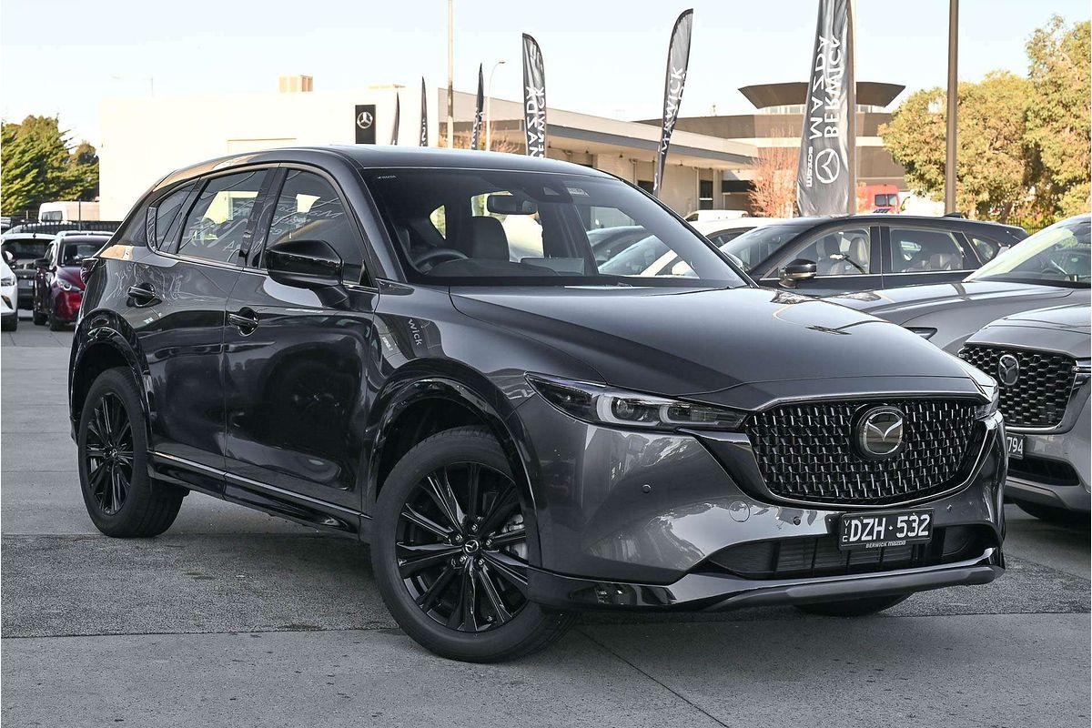 2025 Mazda CX-5 G35 GT SP KF Series