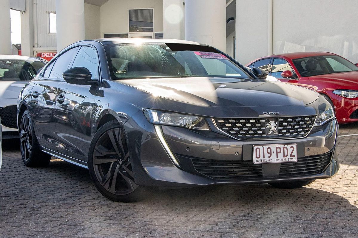 2021 Peugeot 508 GT R8