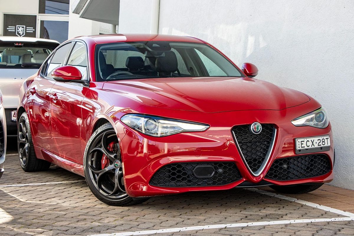 2018 Alfa Romeo Giulia Veloce