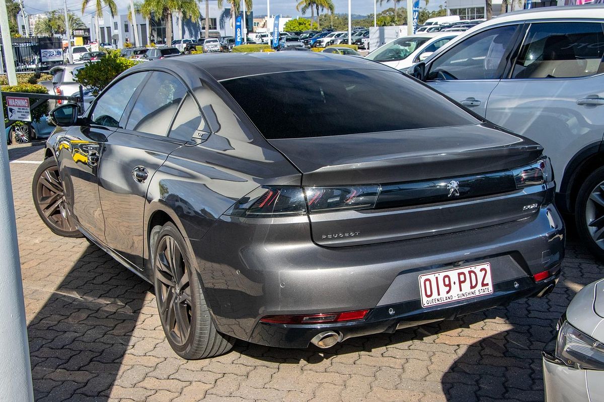 2021 Peugeot 508 GT R8