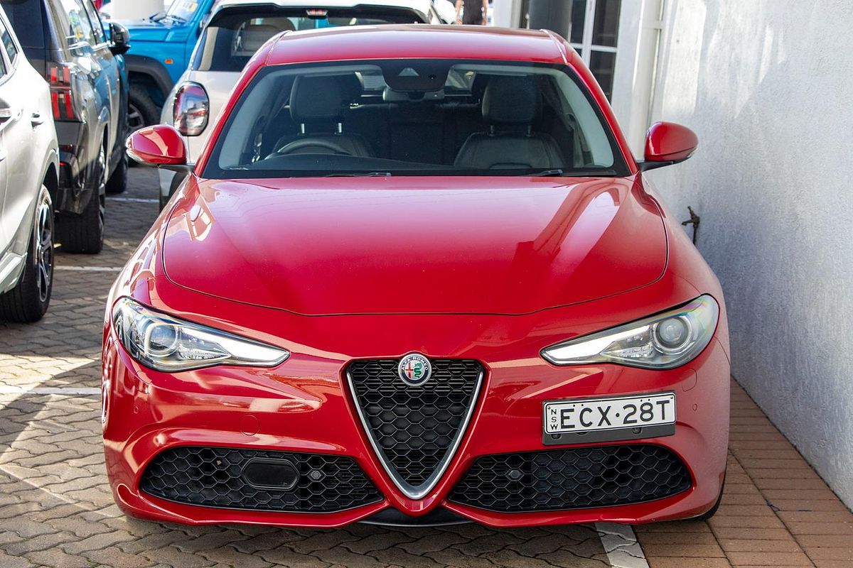 2018 Alfa Romeo Giulia Veloce