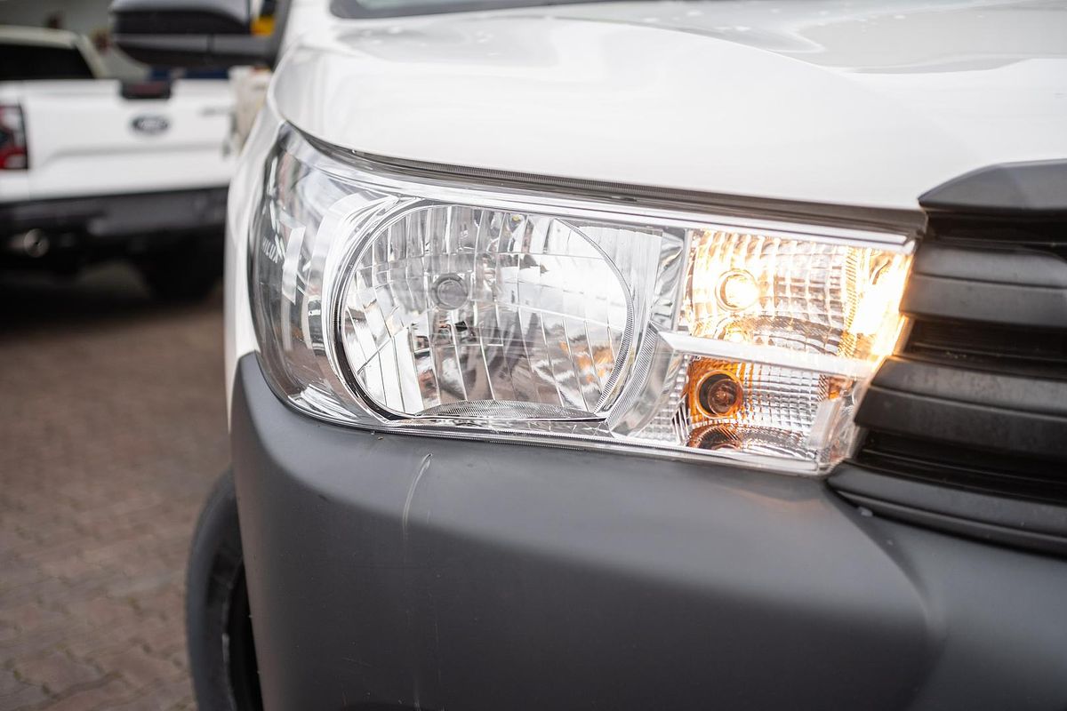 2019 Toyota Hilux Workmate TGN121R Rear Wheel Drive