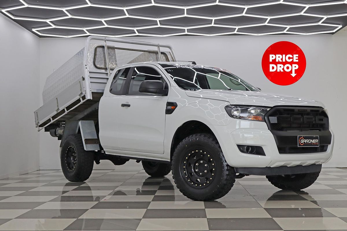 2018 Ford Ranger XL Hi-Rider PX MkII Rear Wheel Drive 2.2L