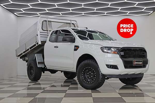 2018 Ford Ranger XL Hi-Rider PX MkII Rear Wheel Drive 2.2L