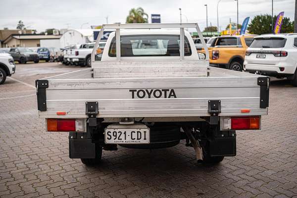2019 Toyota Hilux Workmate TGN121R Rear Wheel Drive thumb-7
