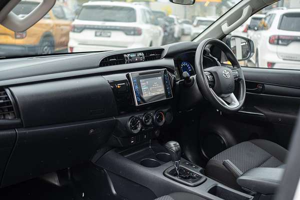 2019 Toyota Hilux Workmate TGN121R Rear Wheel Drive thumb-12