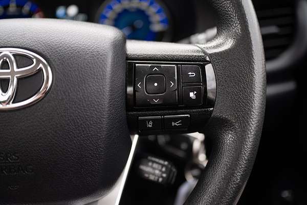 2019 Toyota Hilux Workmate TGN121R Rear Wheel Drive thumb-17