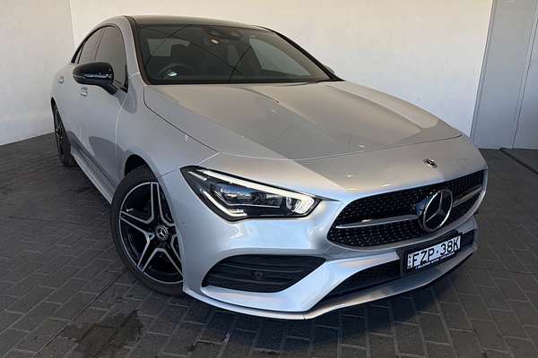 2022 Mercedes-Benz CLA-Class CLA250 C118