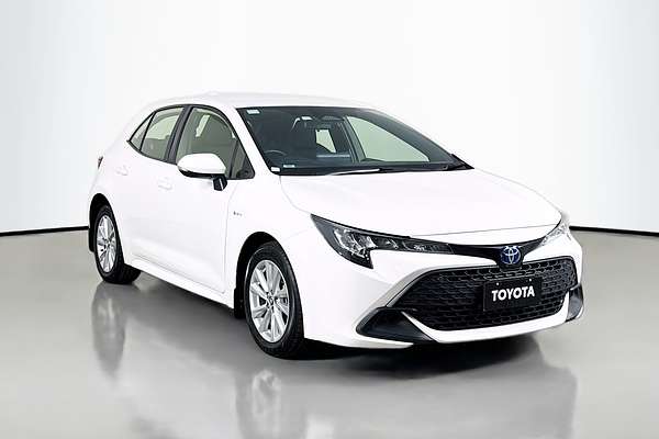2024 Toyota Corolla Hatch 1.8L Hyb CVT Ascent Sport